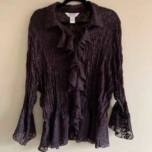 Allison Taylor Women’s 2X Blouse